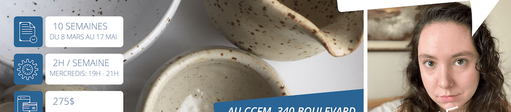 Ceramic – Émilie Morin-Fournier