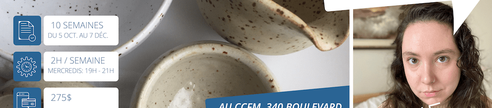 Ceramics – Émilie Morin-Fournier