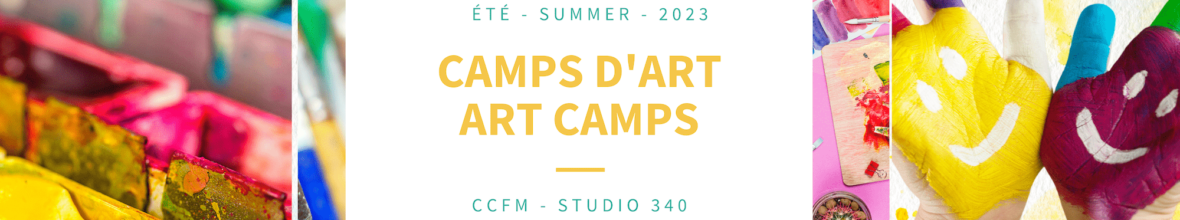 ART CAMPS – SUMMER 2023