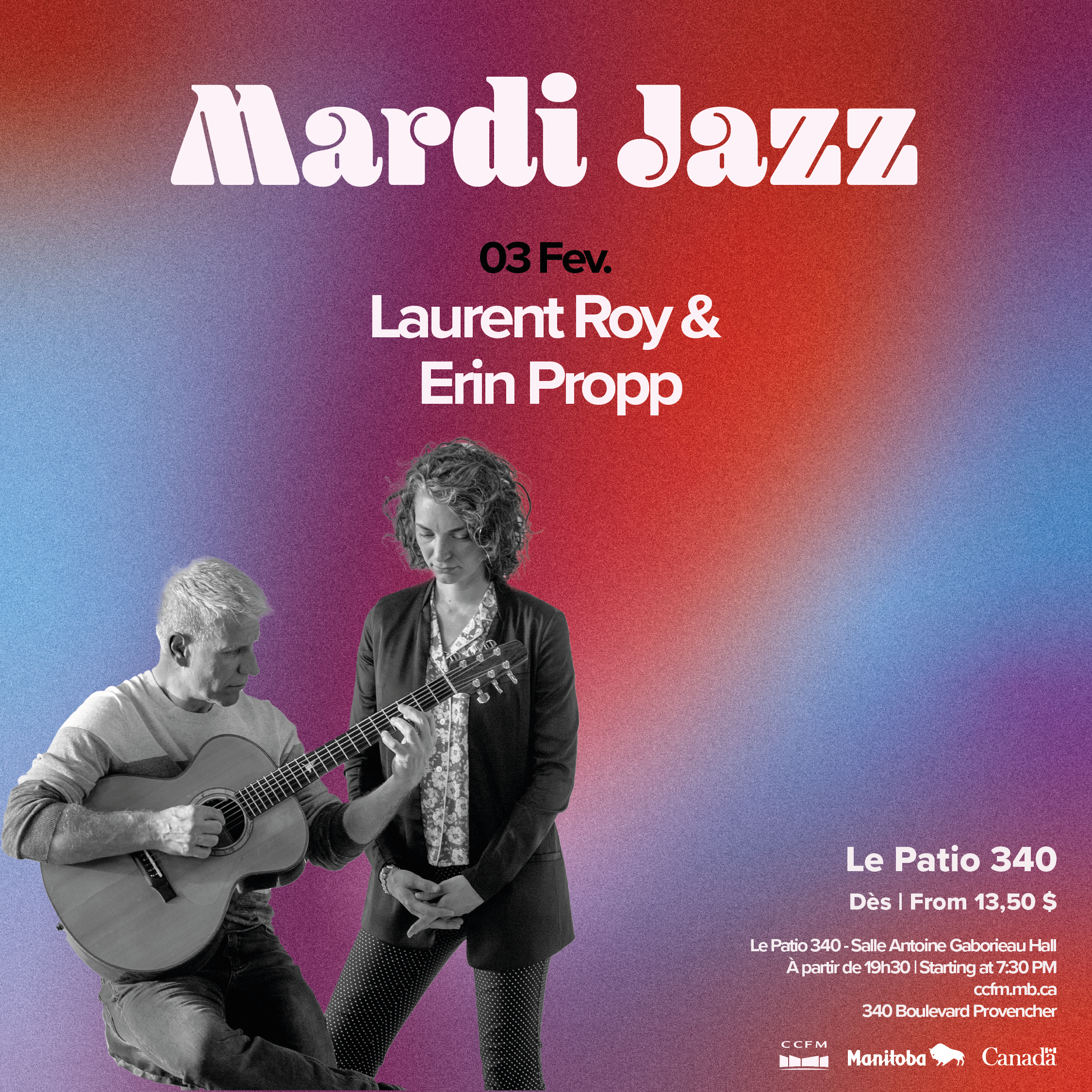 Laurent Roy & Erin Propp