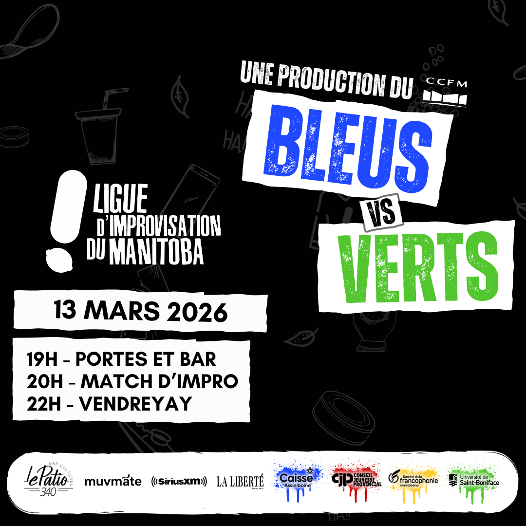 Ligue d'improvisation du Manitoba - Bleu vs Vert