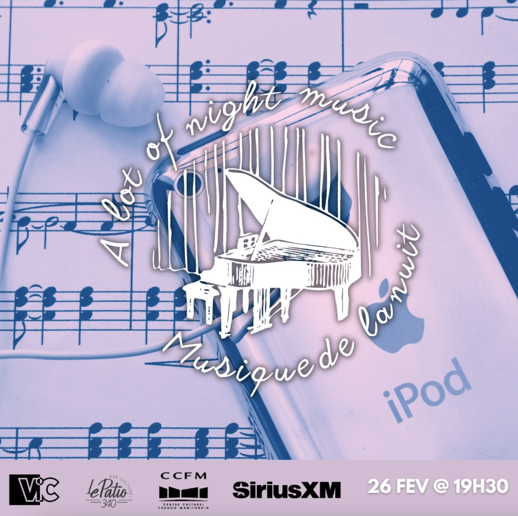 A lot of night Music