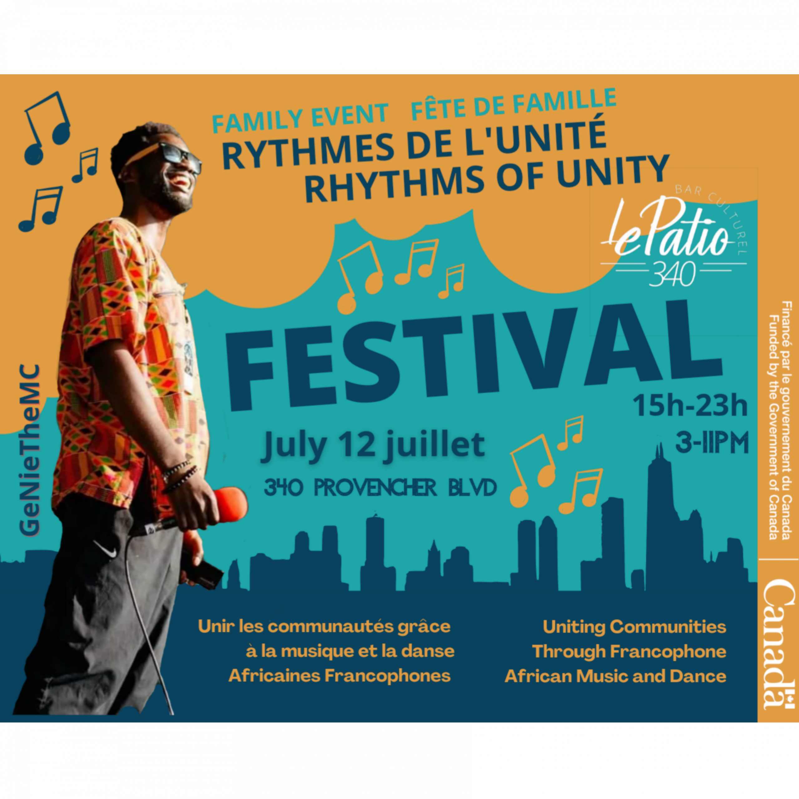 Rythmes de l'Unité