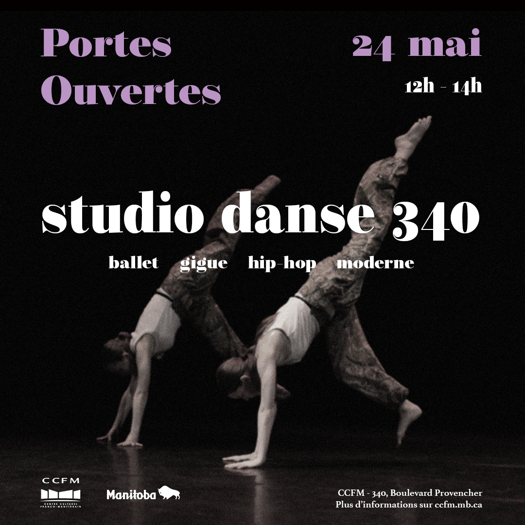 Portes Ouvertes de l'École de Danse